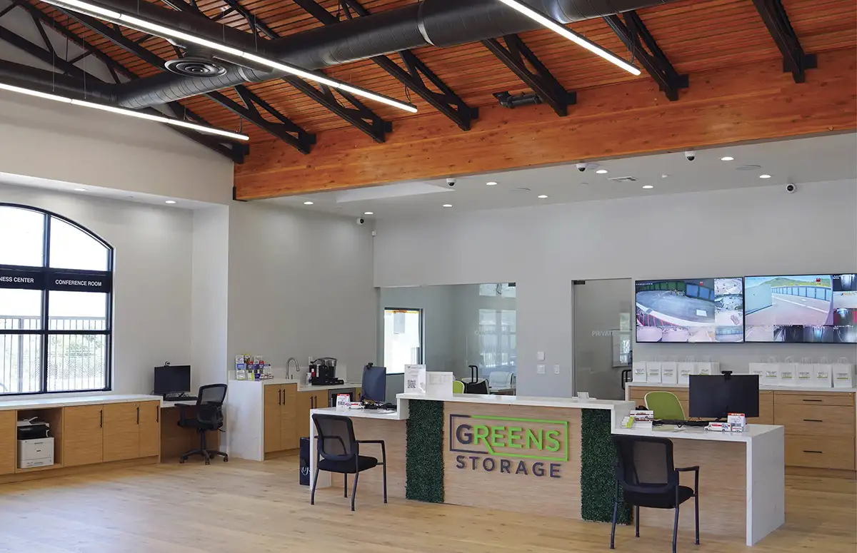 Tenant Inc. Software Customer, Greens Storage Escondido, Wins Green